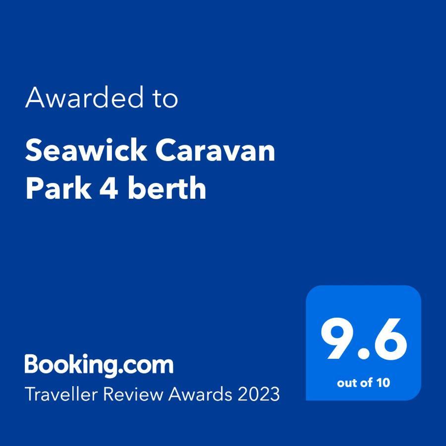 6 Berth Seawick Caravan Park, St Osyth โคล์เชสเตอร์ ภายนอก รูปภาพ